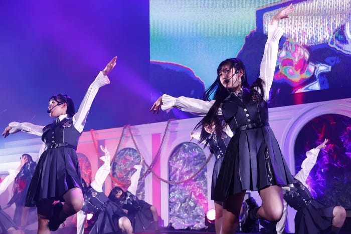 中野南実、松本苺花(提供写真)