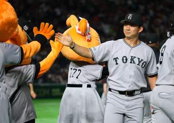 巨人・小笠原 粘投6回3失点 今季2勝目「野手がつないで点を取ってくれたので感謝」