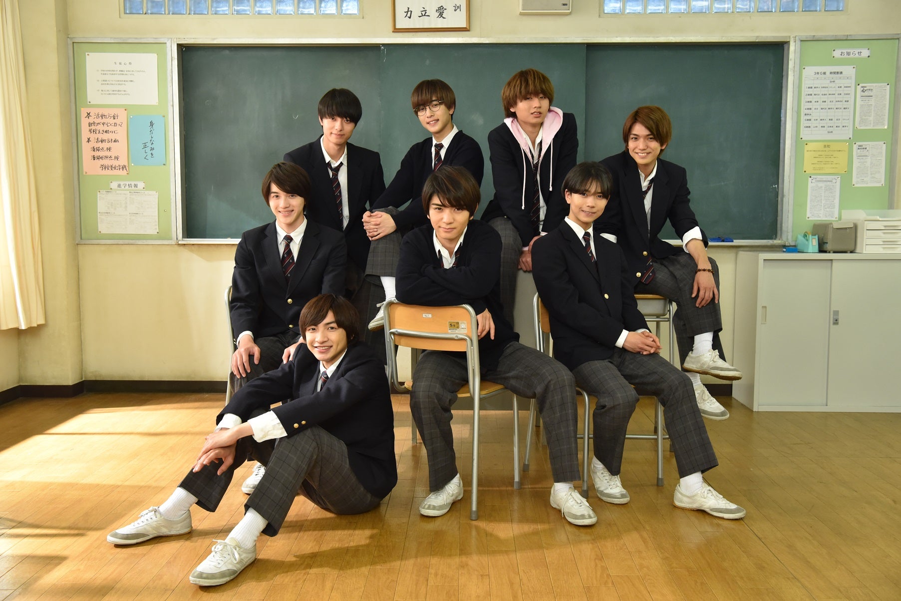 野郎組」Jr.8人、Hey! Say! JUMP八乙女光＆有岡大貴らと下克上