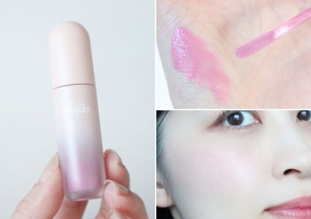 フジコ メロメロチーク(02メロメロピンク)/1,760円(税込) フジコ メロメロチーク(02メロメロピンク)/1,760円(税込)