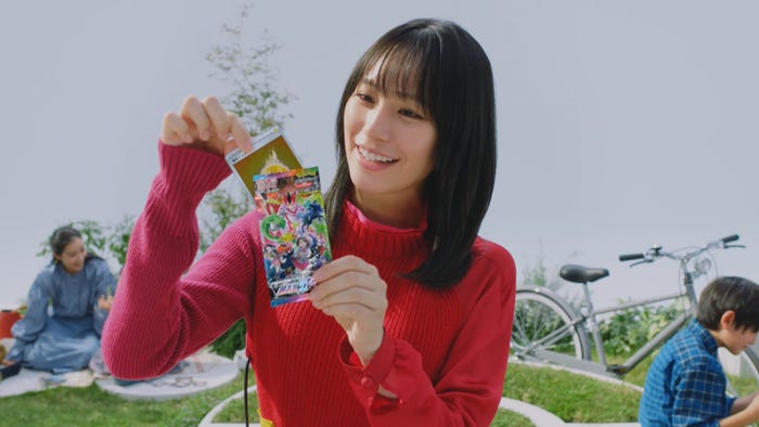 南沙良/新CM「それぞれの出会い篇」より(提供写真)