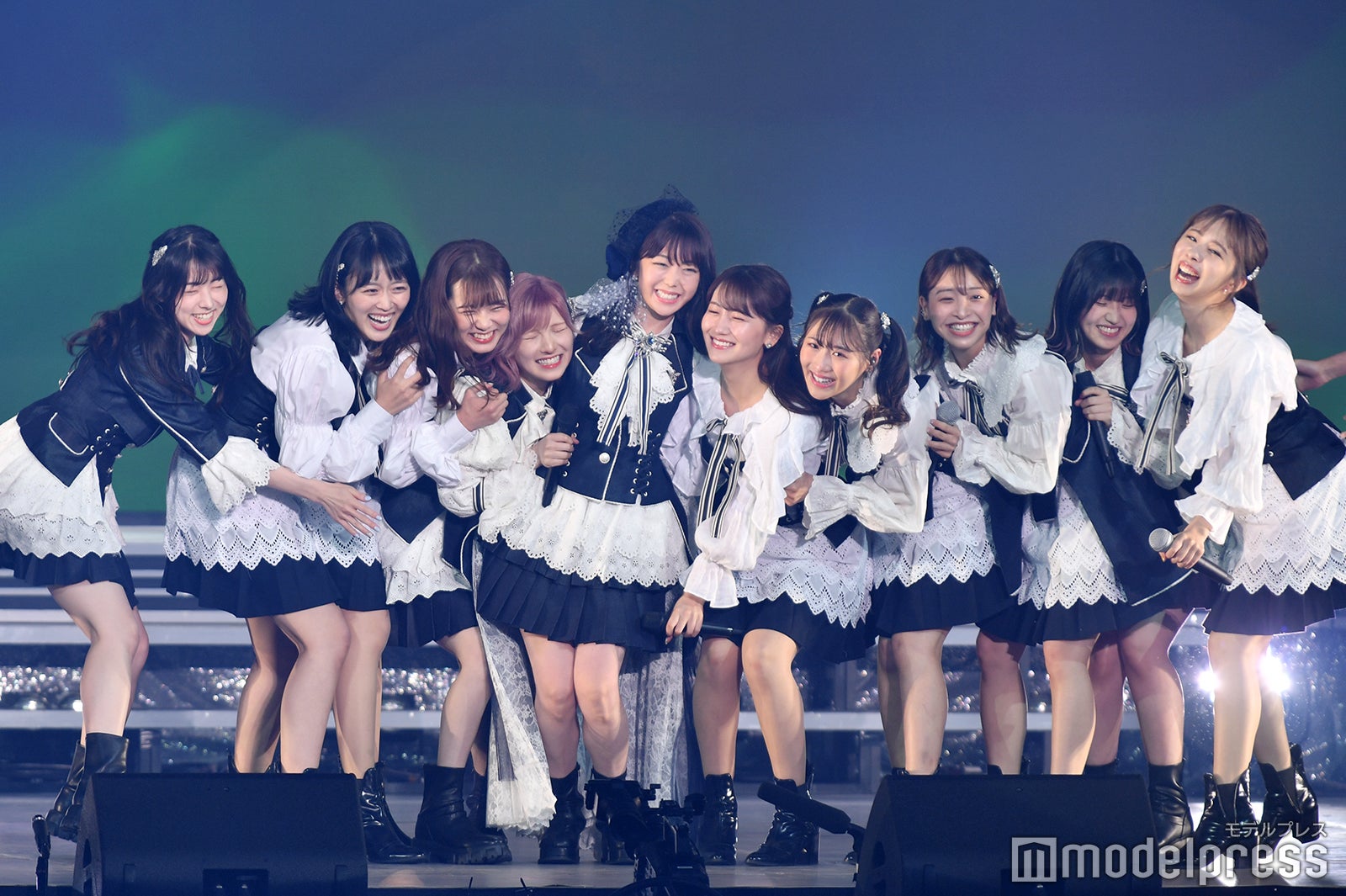 「峯岸みなみ卒業コンサート～桜の咲かない春はない～」（C）モデルプレス