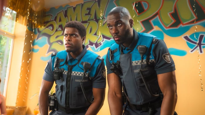 「バッド・バディーズ ~最強の? ふたり~」(C)NETFLIX, INC. AND IT'S AFFILIATES, 2025. ALL RIGHTS RESERVED.