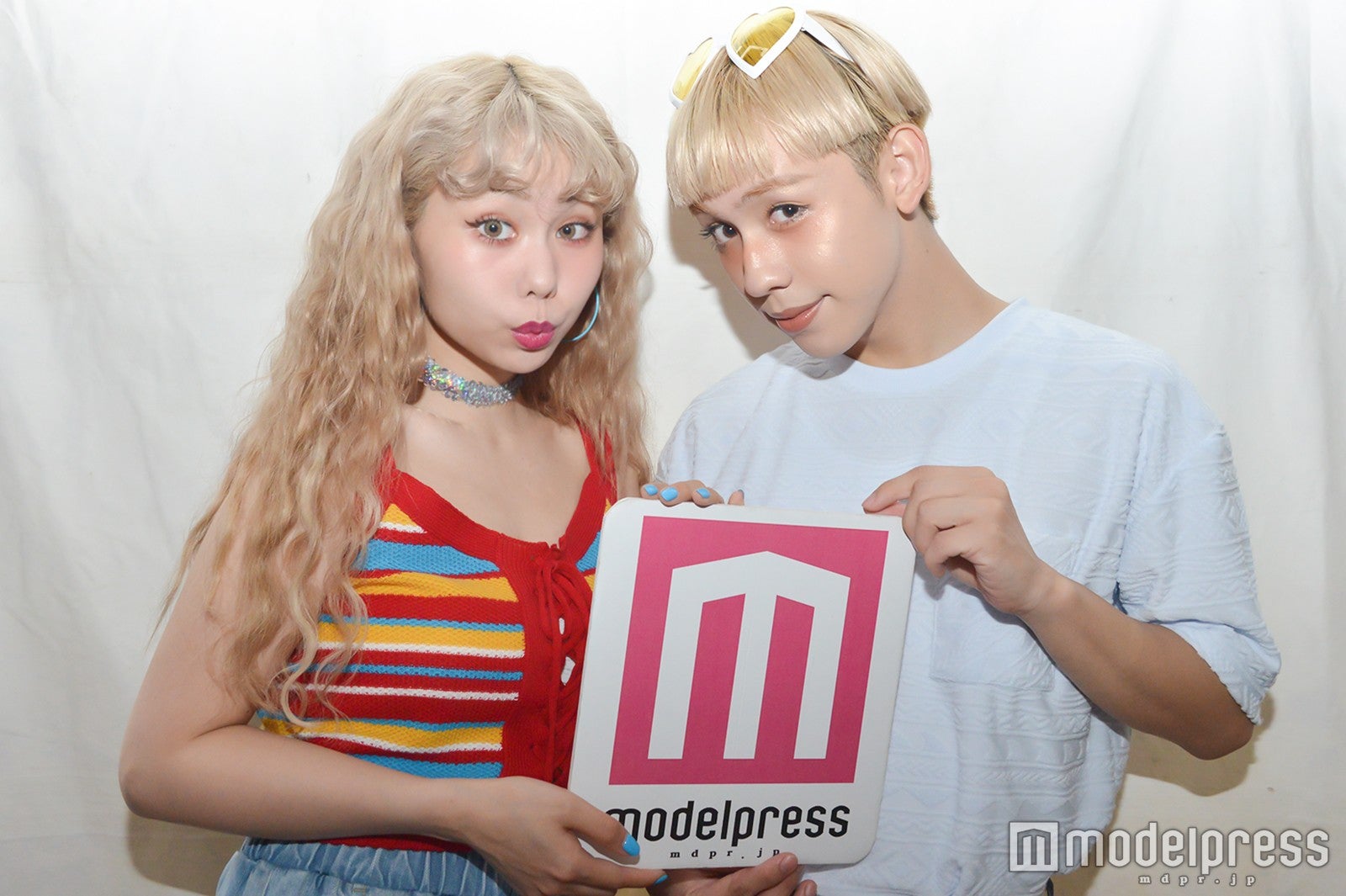 ぺこ＆りゅうちぇる（C）モデルプレス