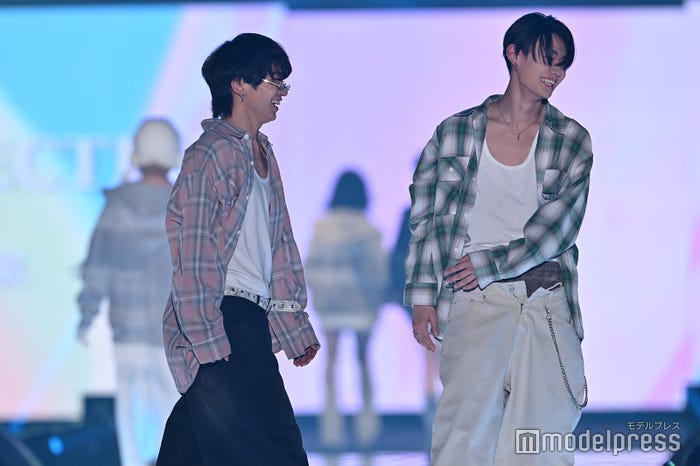 宮武颯、鈴陽向(C)モデルプレス