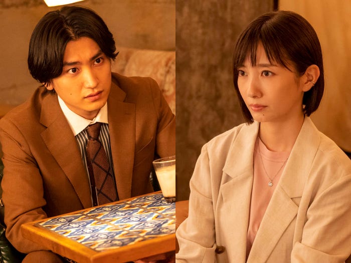 金子大地、波瑠/「魔法のリノベ」第3話より(C)カンテレ