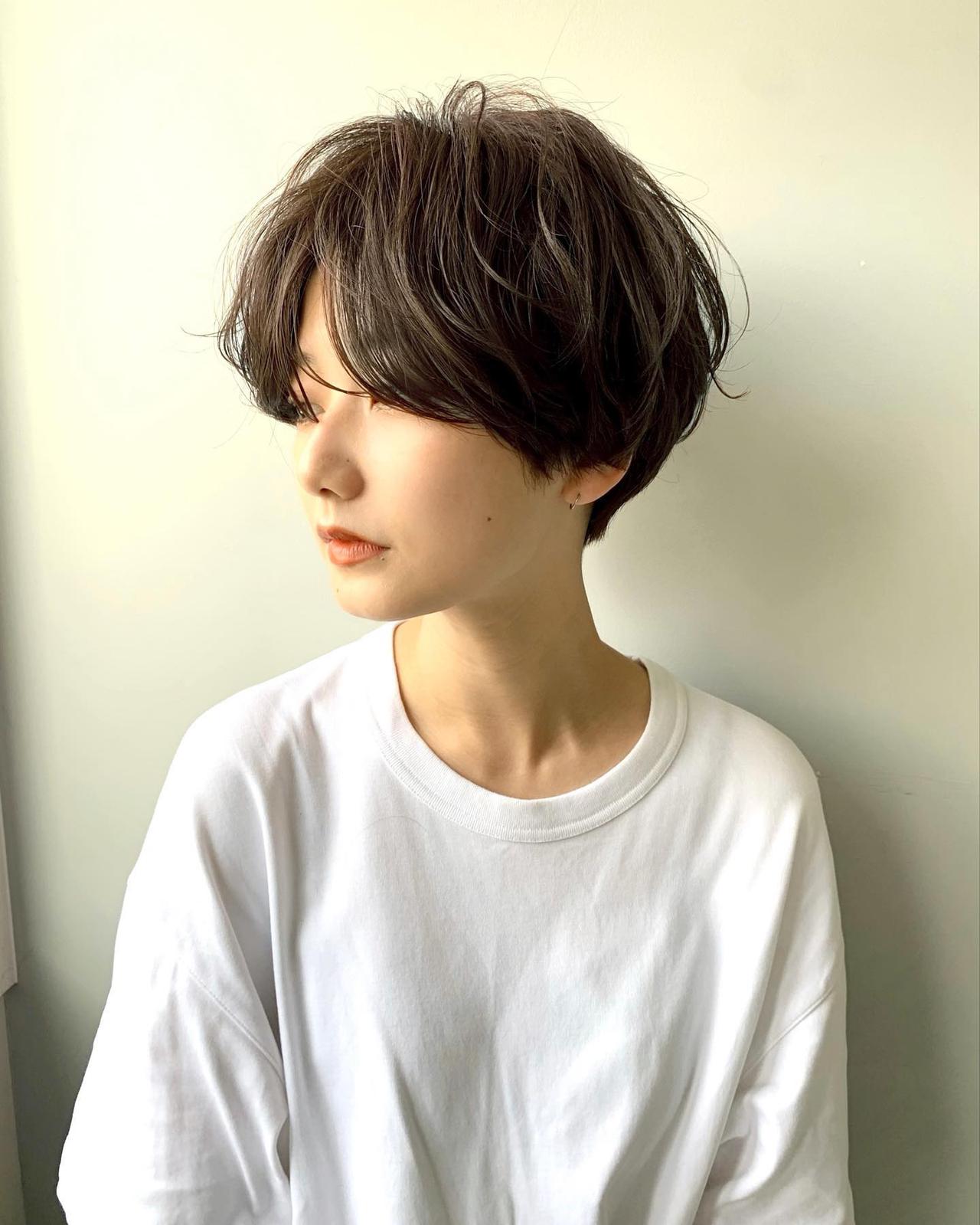 大人ショート イメチェンするならおすすめ さっぱり綺麗な印象に モデルプレス