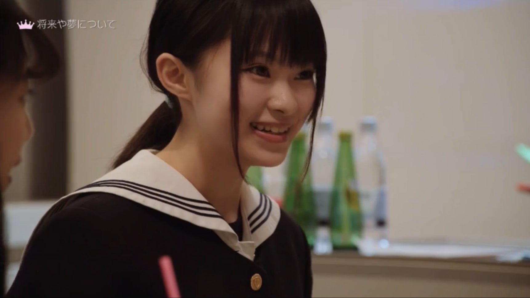 千尋／「女子高生ミスコンFINALIST～ハレトキドキＪＫ～」より（提供画像）