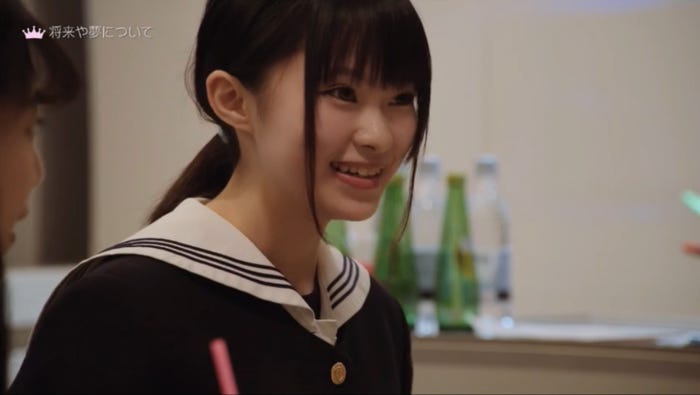 千尋/「女子高生ミスコンFINALIST~ハレトキドキJK~」より(提供画像)