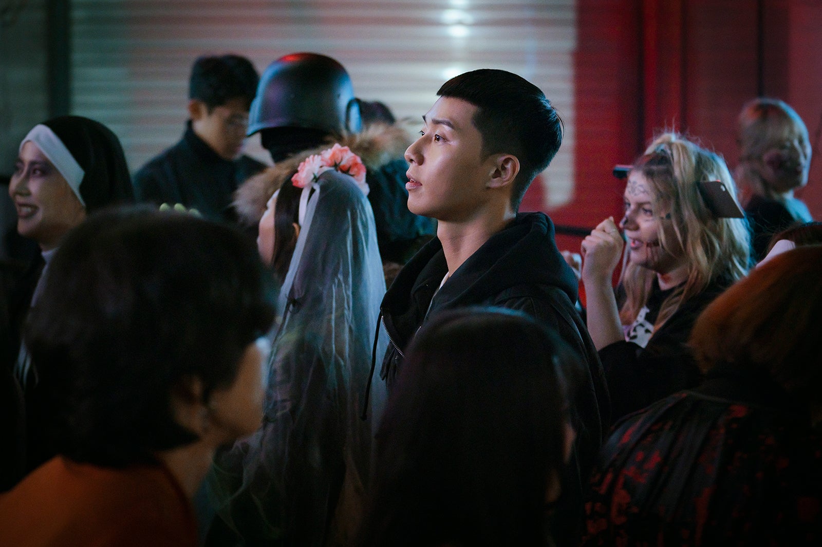 パク・ソジュン／Netflixオリジナルシリーズ『梨泰院クラス』独占配信中