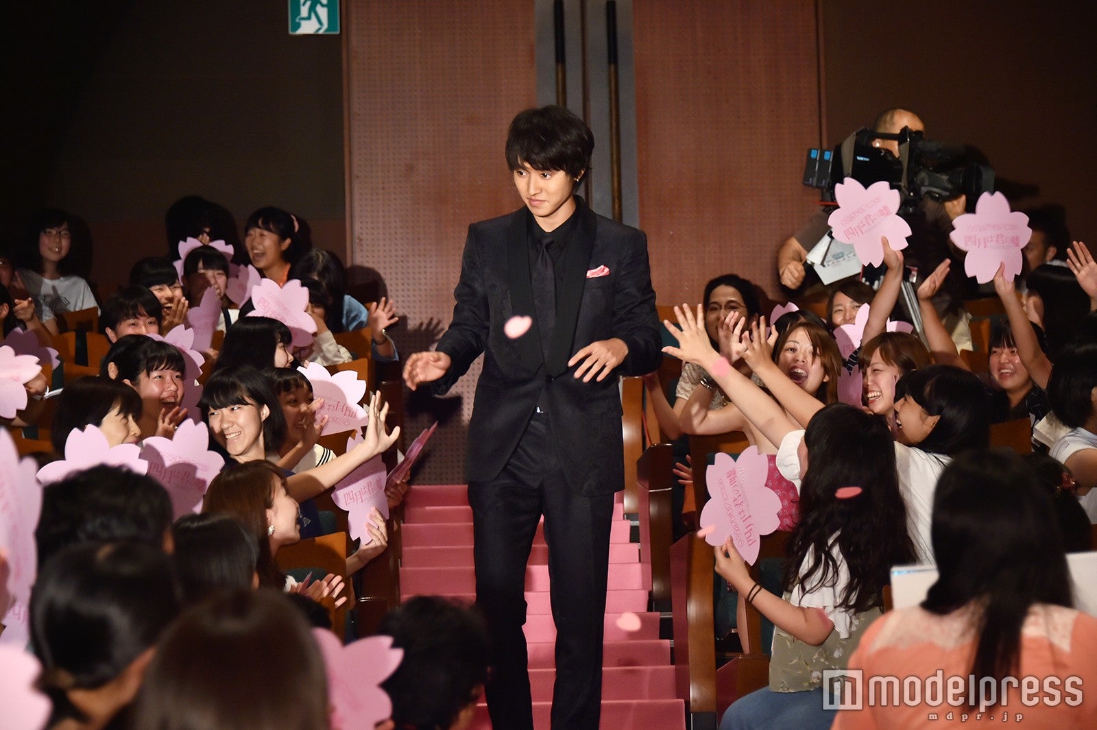 山崎賢人（C）モデルプレス