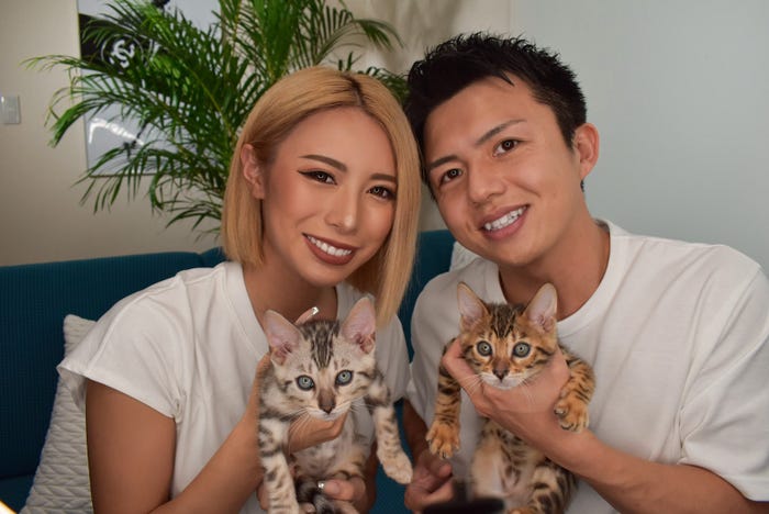 ぴと、翔平さん(提供写真)