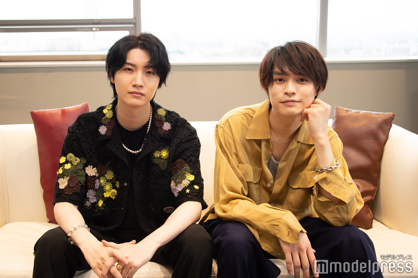  桜田通、兵頭功海（C）モデルプレス