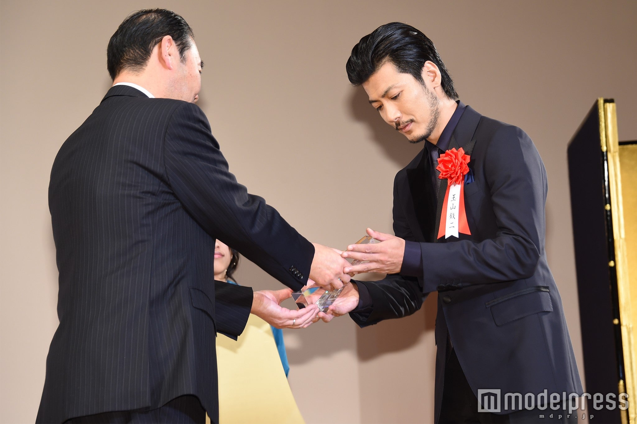 玉山鉄二（C）モデルプレス