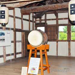 時太鼓(ときだいこ)/かつて藩士が太鼓の音で刻を知らせるために活用されていた(C)モデルプレス