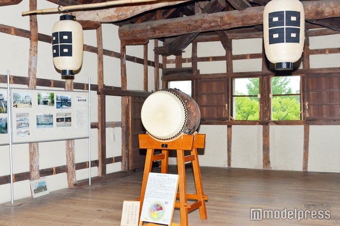 時太鼓(ときだいこ)/かつて藩士が太鼓の音で刻を知らせるために活用されていた(C)モデルプレス