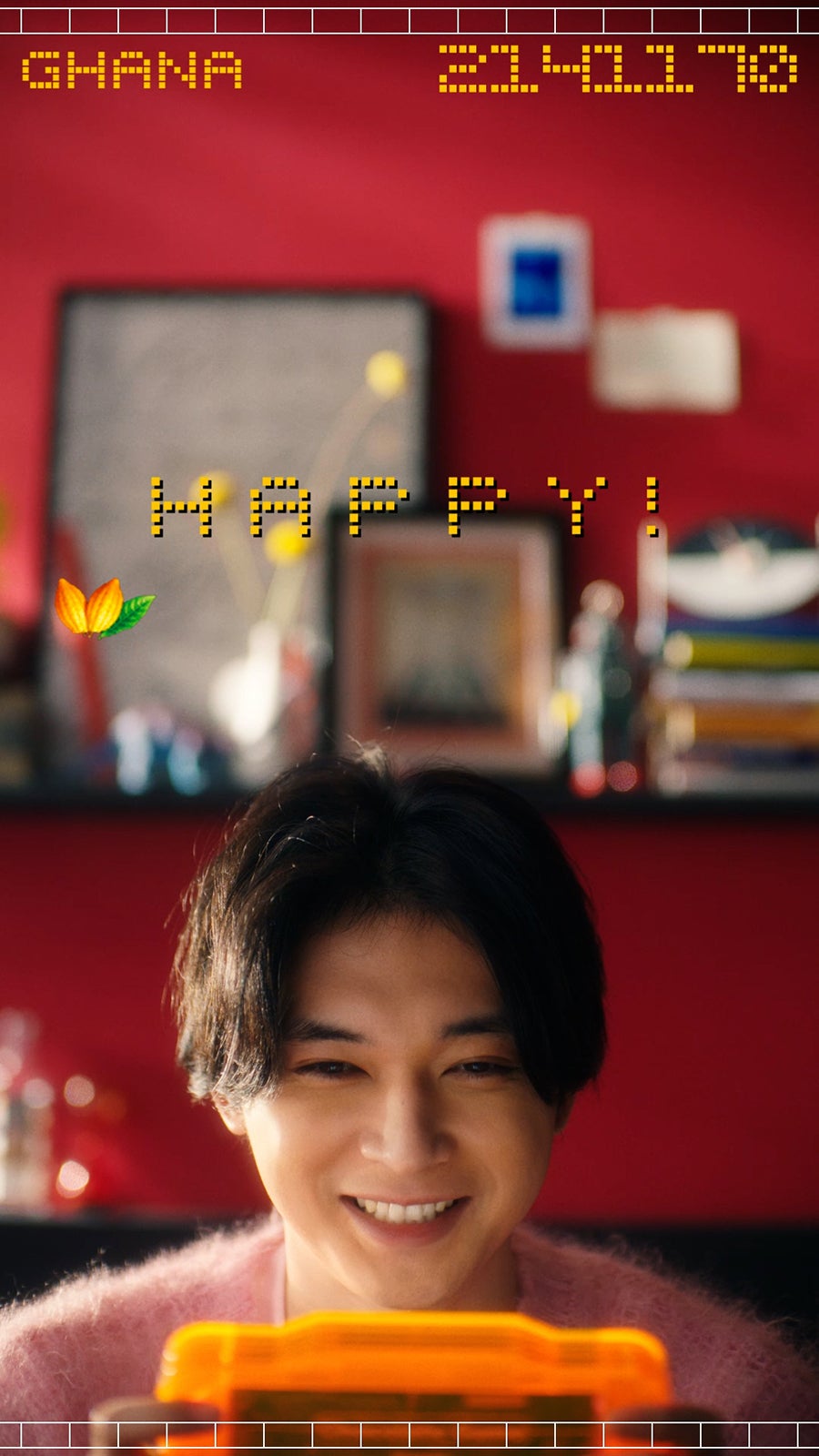 吉沢亮／新WEB動画「有給」篇より（提供写真）