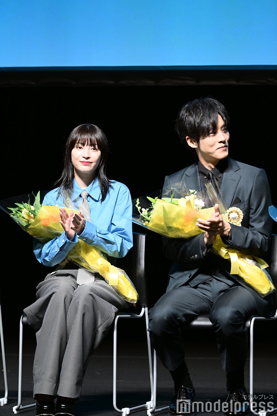 広瀬すず、松坂桃李（C）モデルプレス