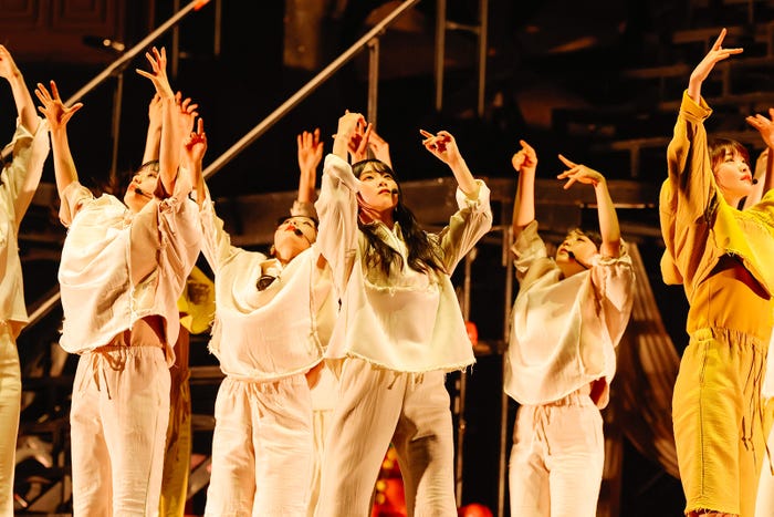 櫻坂46三期生「三期生ライブ」撮影:上山陽介