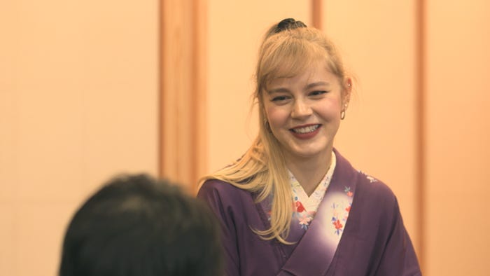 ビビ「TERRACE HOUSE TOKYO 2019-2020」40th WEEK(C)フジテレビ/イースト・エンタテインメント