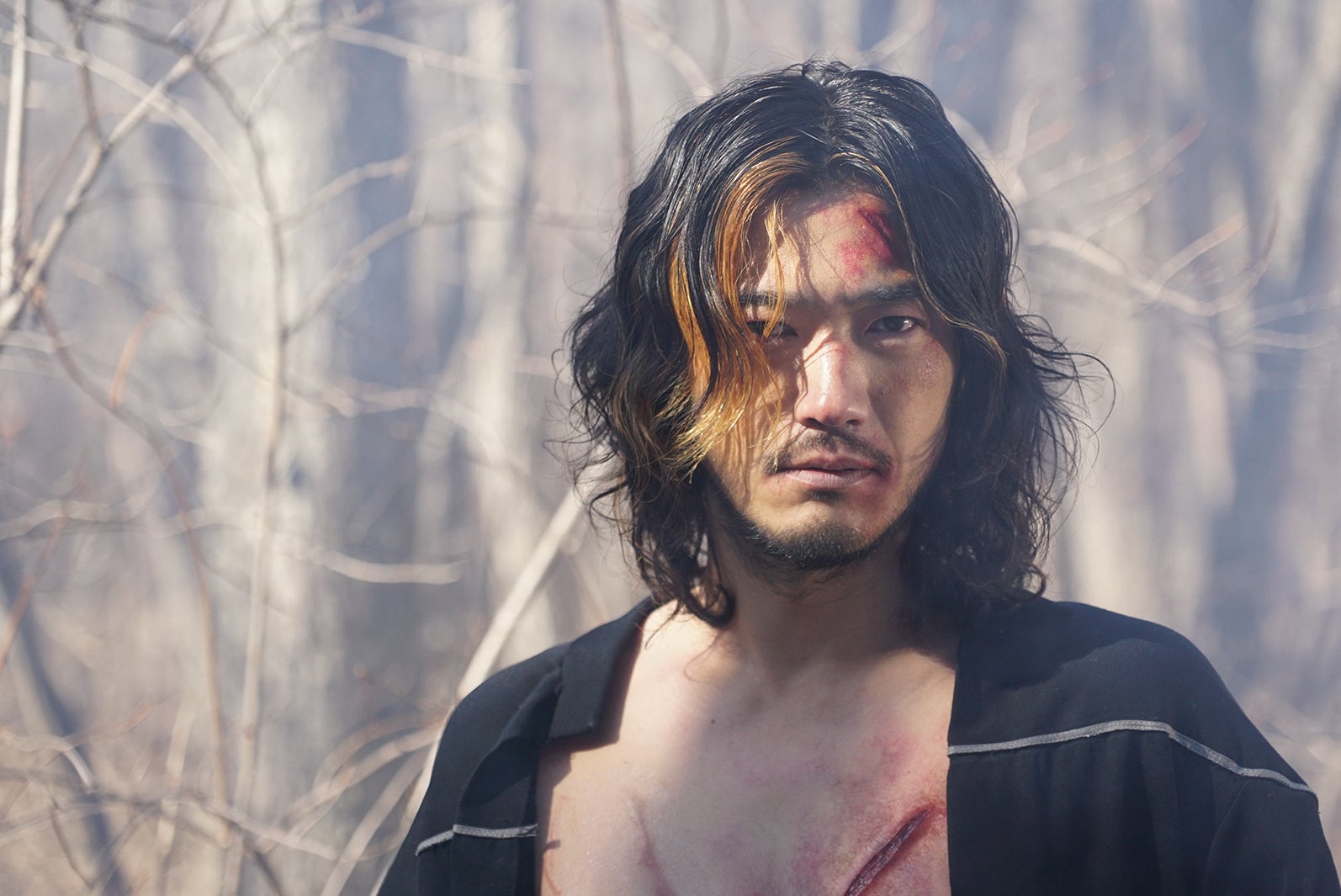 谷口賢志「仮面ライダーアマゾンズ THE MOVIE 最後ノ審判」（提供写真）