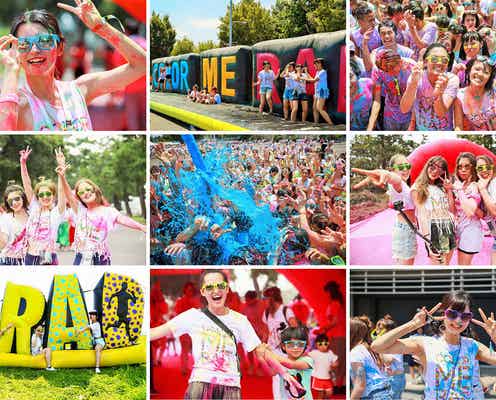 カラーランイベント「Color Me Rad」東京・大阪の2都市で開催決定