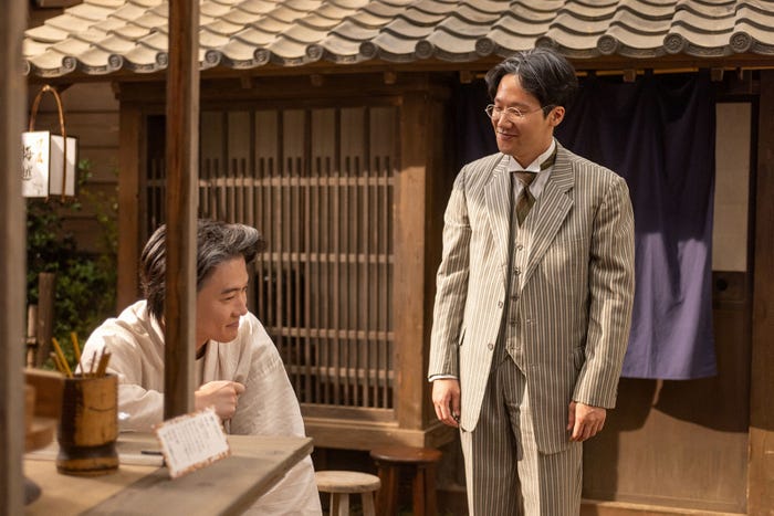 神木隆之介、前原滉「らんまん」第117話(C)NHK