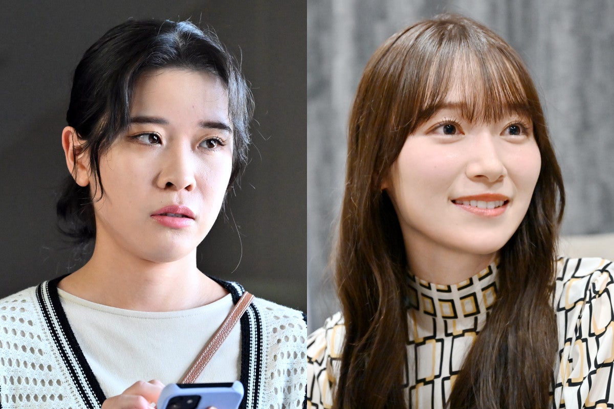 守屋麗奈、円井わん（C）TBS