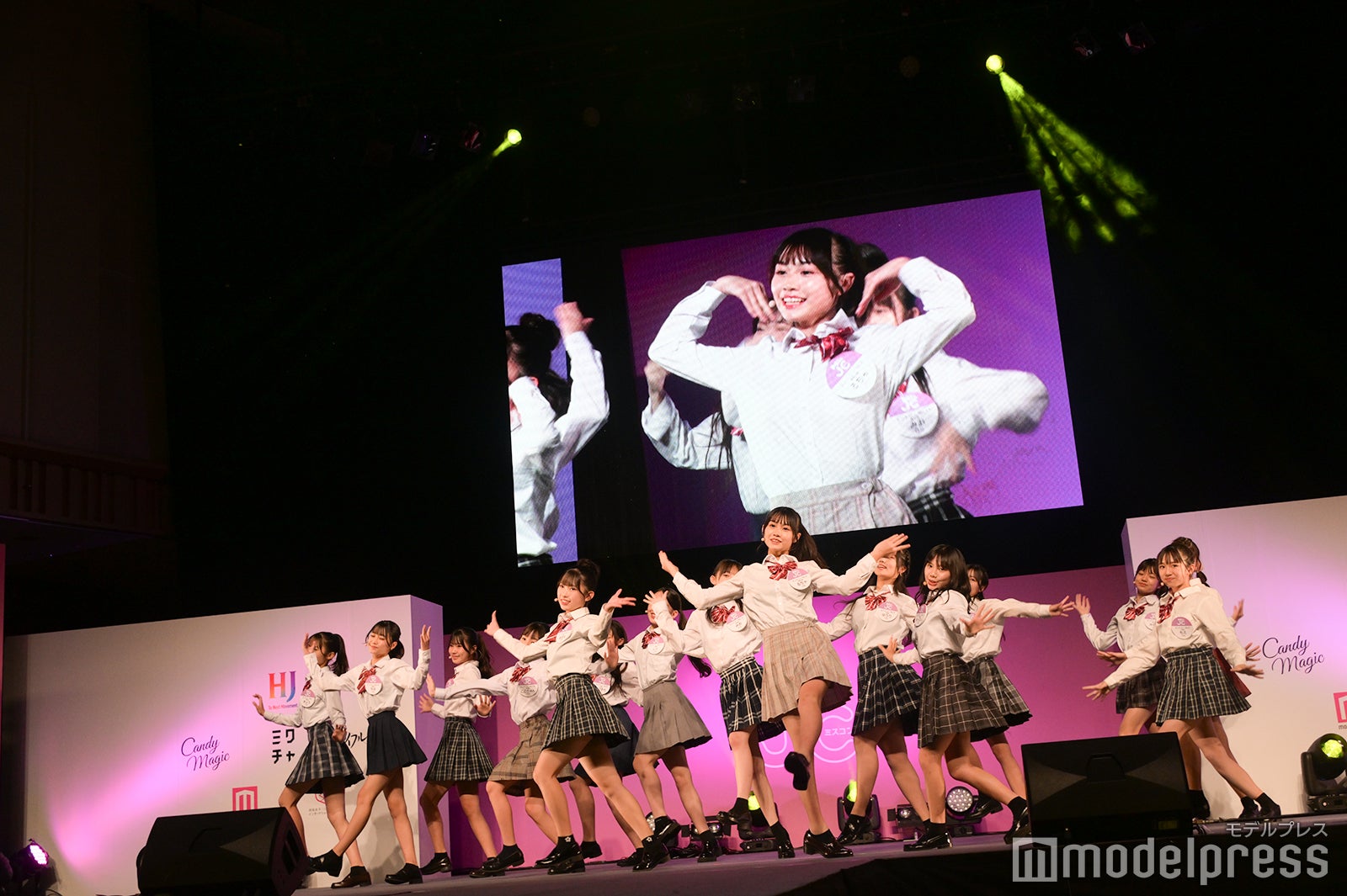 「JCミスコン2023」ファイナル審査の様子（C）モデルプレス