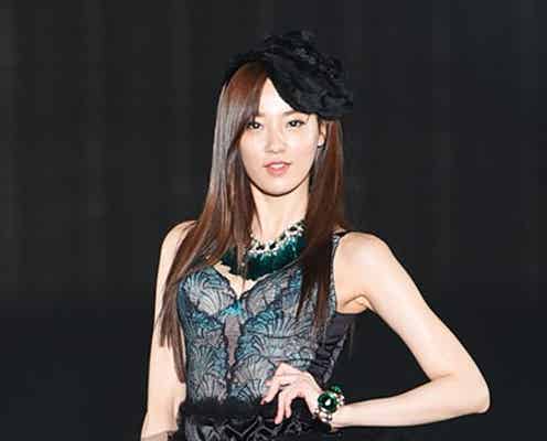 元AFTERSCHOOLジュヨン、ランジェリー×超ミニスカ姿でうっとり美脚披露