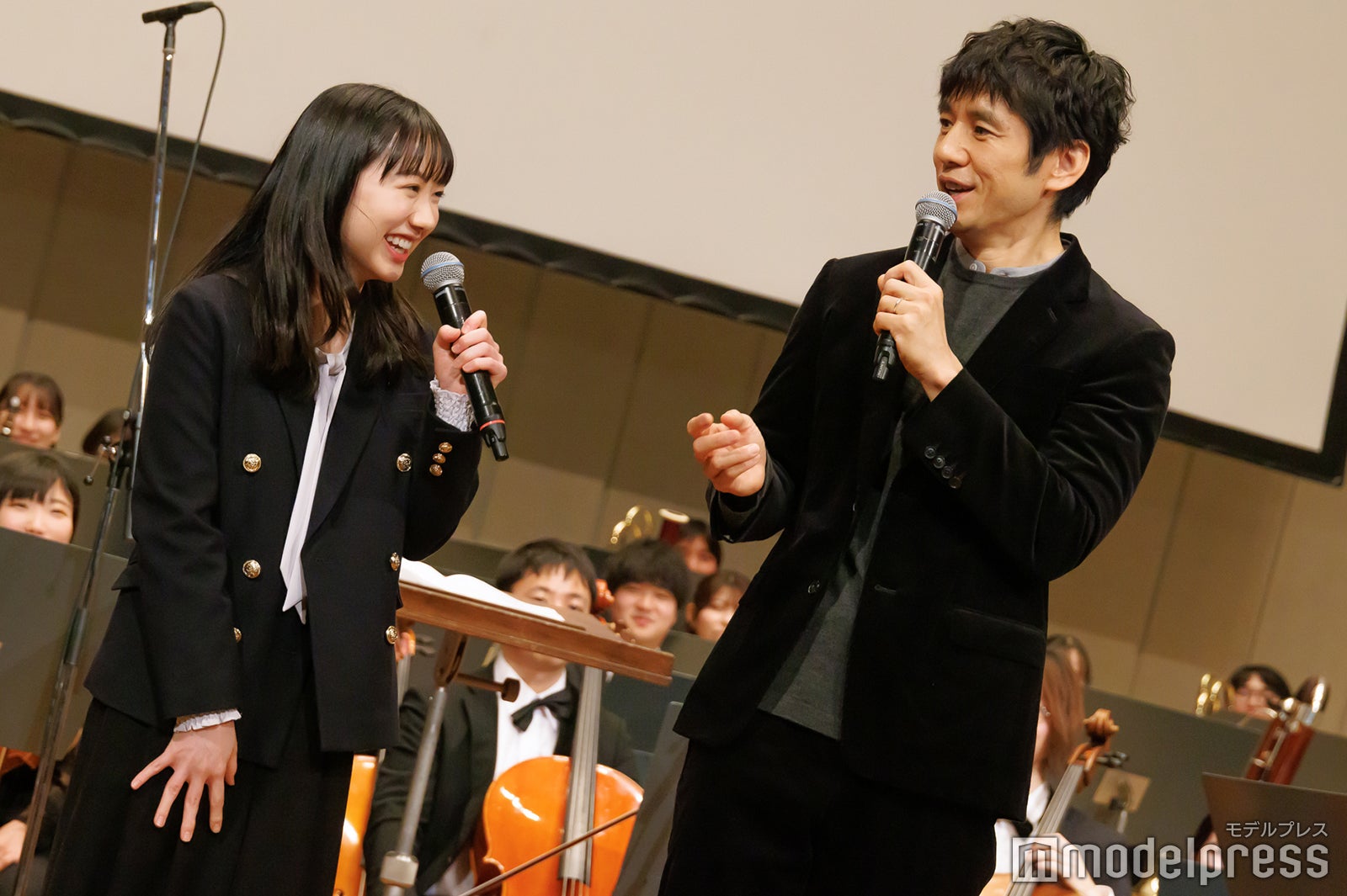 芦田愛菜がポンコツであることを暴露する西島秀俊（C）モデルプレス