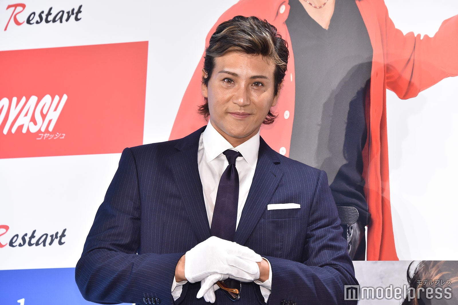 新庄剛志（C）モデルプレス