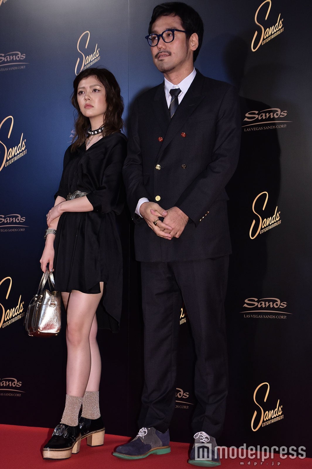 遠藤新菜、宮崎大祐 （C）モデルプレス