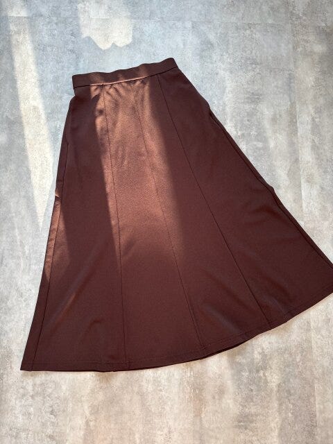 GU カットソーフレアスカートQ DARK GU カットソーフレアスカートQ DARK