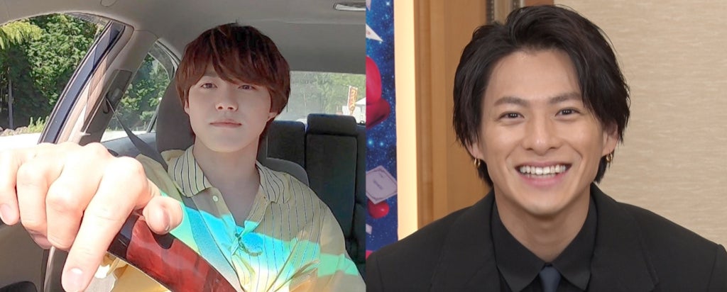 なにわ男子・大橋和也、運転姿をテレビ初披露　人生初のドリフト駐車に挑戦