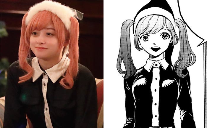 橋本環奈(C)2022「ブラックナイトパレード」製作委員会 (C)中村光/集英社