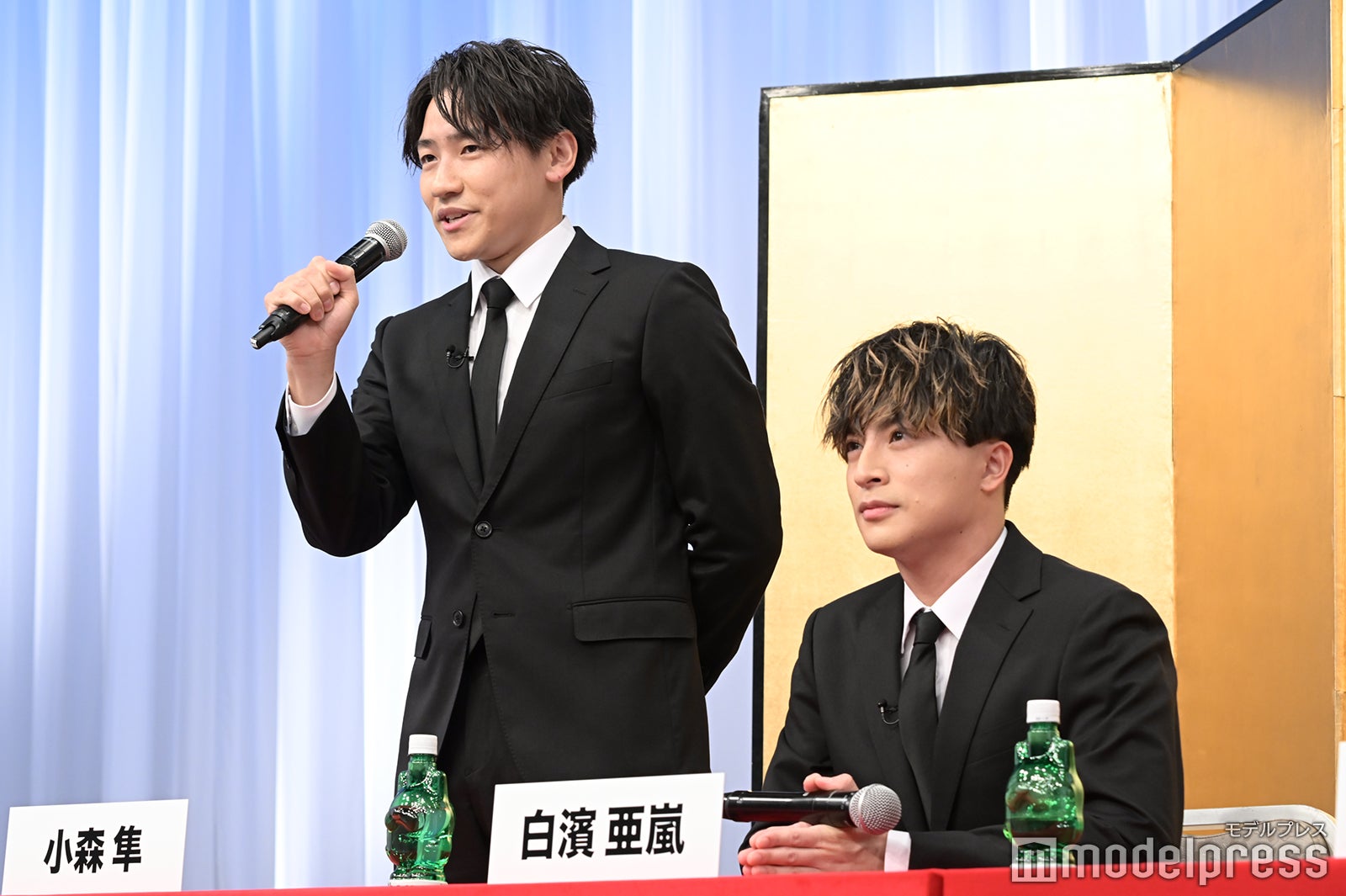 小森隼、白濱亜嵐（C）モデルプレス