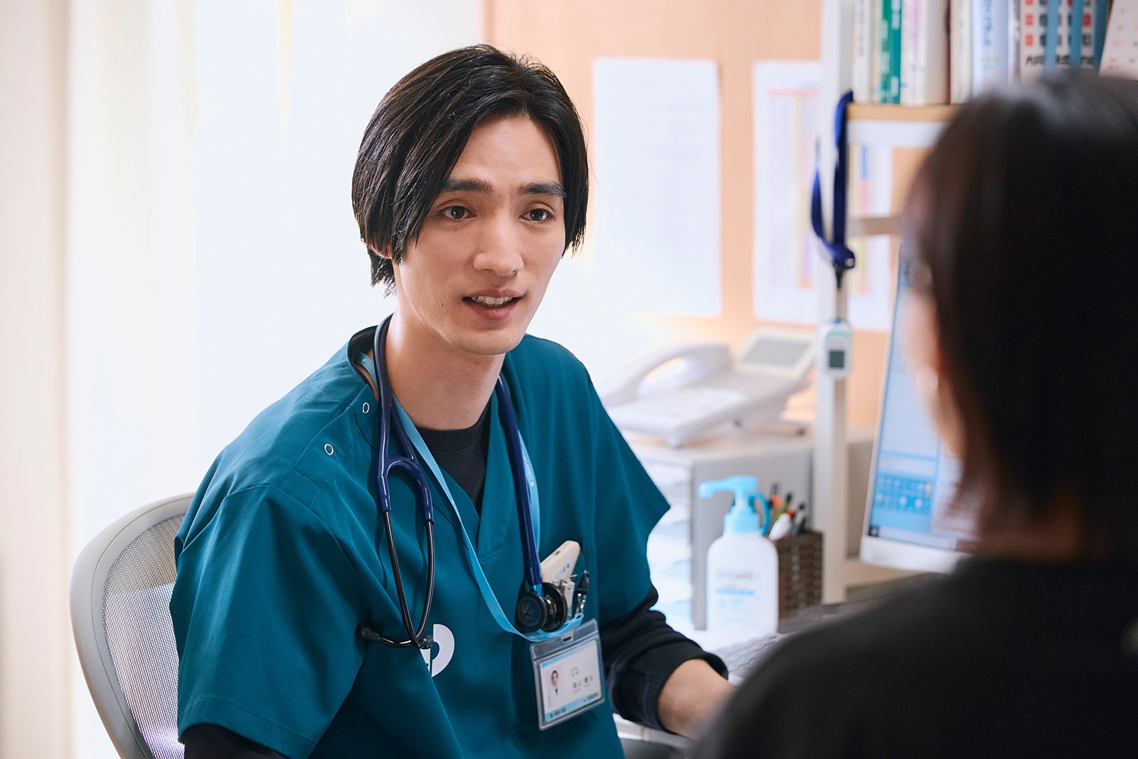 清水尋也「19番目のカルテ」（C）TBSスパークル／TBS（撮影：加藤春日）