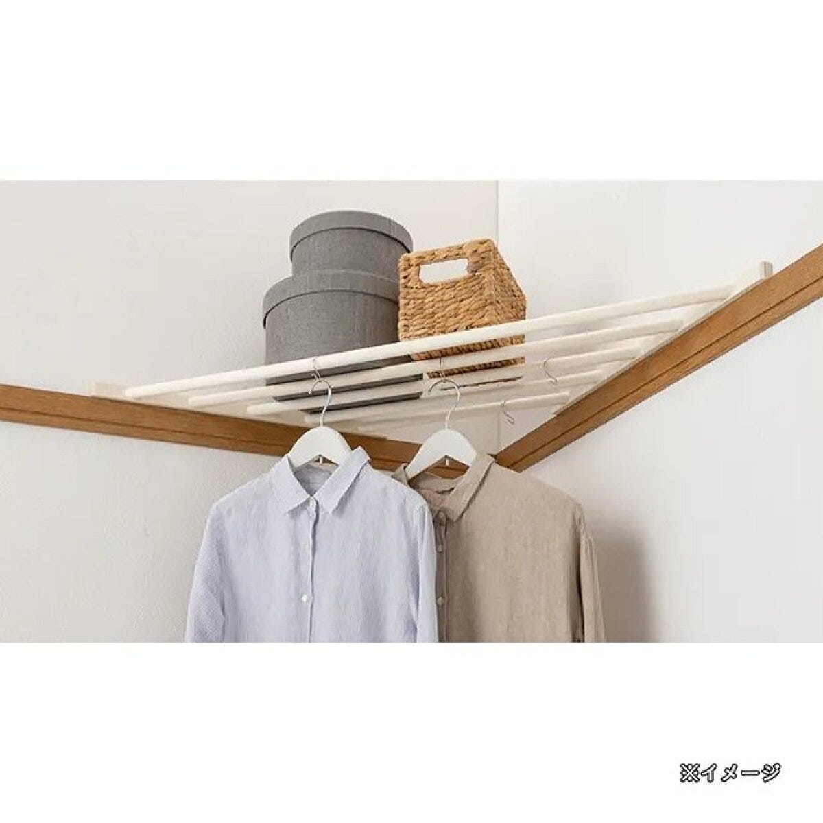 カインズ　コーナーハンガー