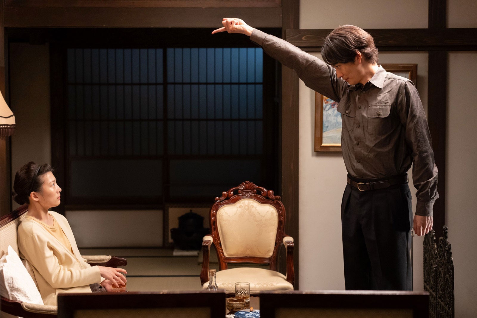 伊藤沙莉、岡田将生「虎に翼」第126話（C）NHK