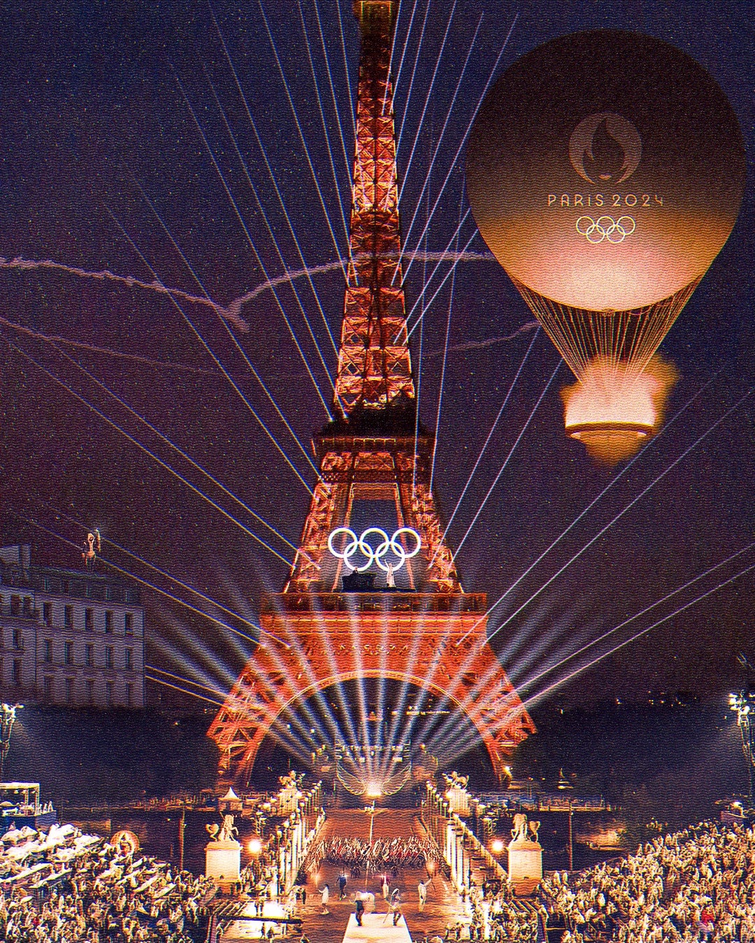 【パリ五輪】聖火台はなぜ気球？設置場所にも深い意味が