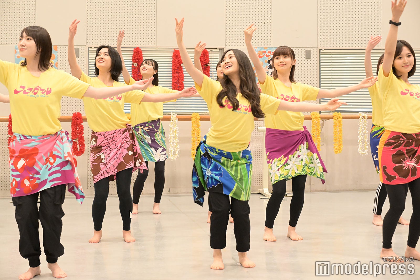 舞台「フラガール - dance for smile -」稽古場公開 （C）モデルプレス