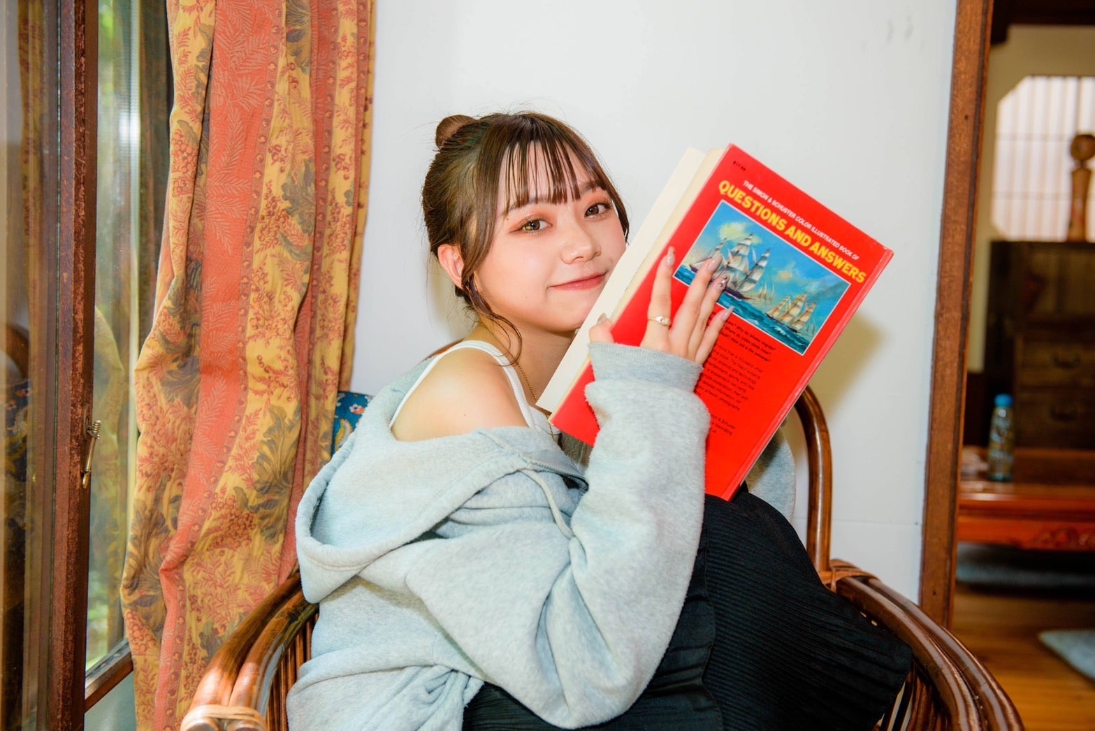 如月栞さん（提供写真）