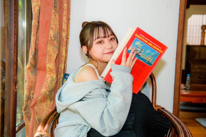 如月栞さん(提供写真)