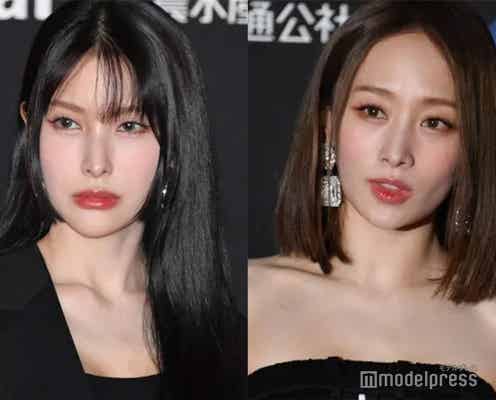 KARAギュリ&ニコル、大阪デートで美脚&ウエスト披露「女神が2人」「眼福」の声