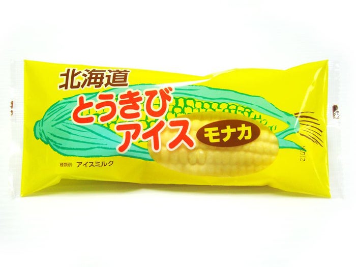 北海道とうきびアイスモナカ160円／画像提供：近鉄百貨店