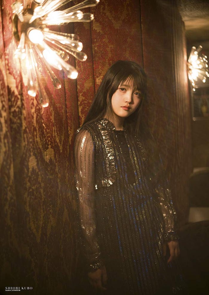 付録:久保史緒里ポスター(画像提供:白夜書房)