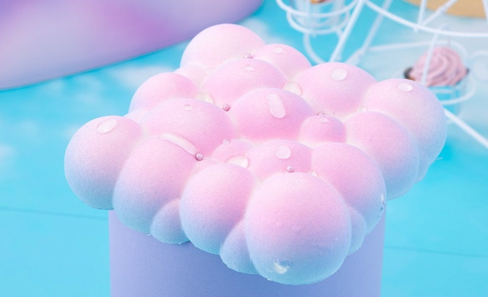 シナモロールのふわもこスイーツワンダーランド～サンリオキャラクターズ コラボティーパーティー～（提供画像）