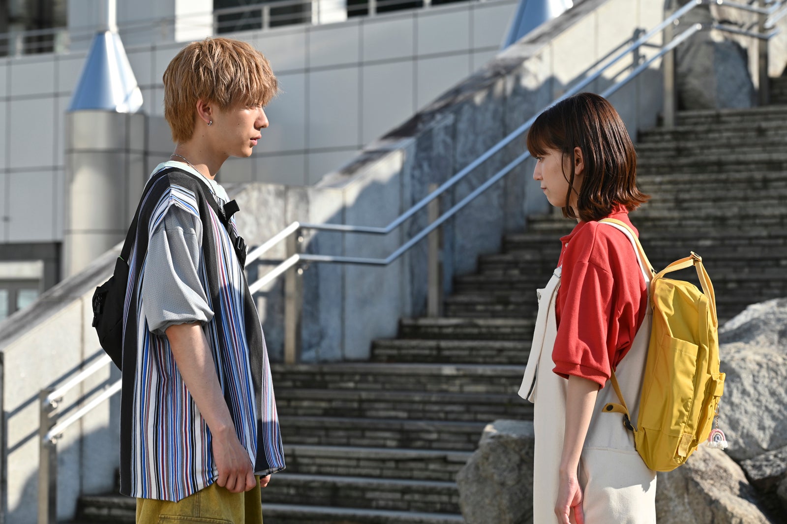 田中洸希、喜多乃愛「シュガードッグライフ」第4話より（C）依子・一迅社／ABC