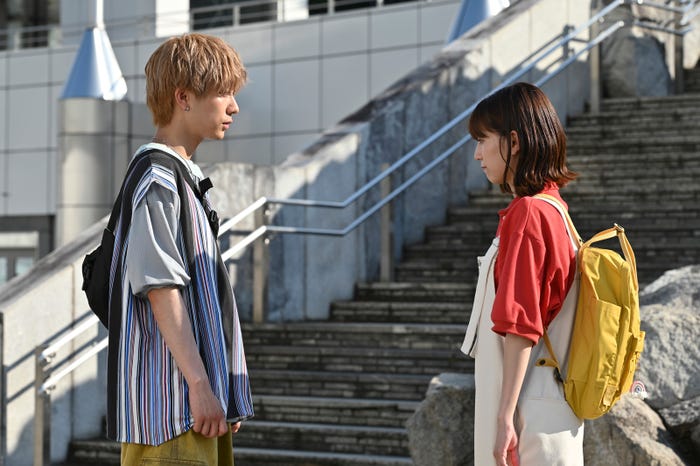 田中洸希、喜多乃愛「シュガードッグライフ」第4話より(C)依子・一迅社/ABC